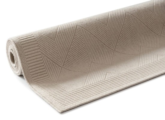 Тъкан вълнен килим Lana 7636-682 cream